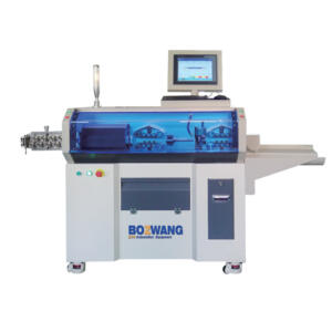BZW-882DH50+X Computerized cutting and stripping machine for 50 mm2 cable with rotary and double blades