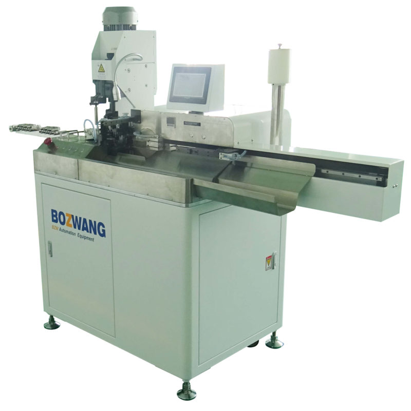 Machines and equipment for processing wires and cables - Wire processor