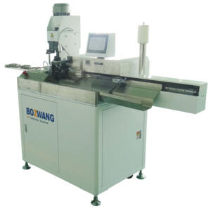 BZW-5.0+Z Automatic single end twisting, tinning and terminal crimping machine for 5 wires
