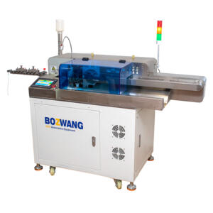 BZW-5.0+Z Automatic single end twisting, tinning and terminal crimping  machine for 5 wires - Wire processor