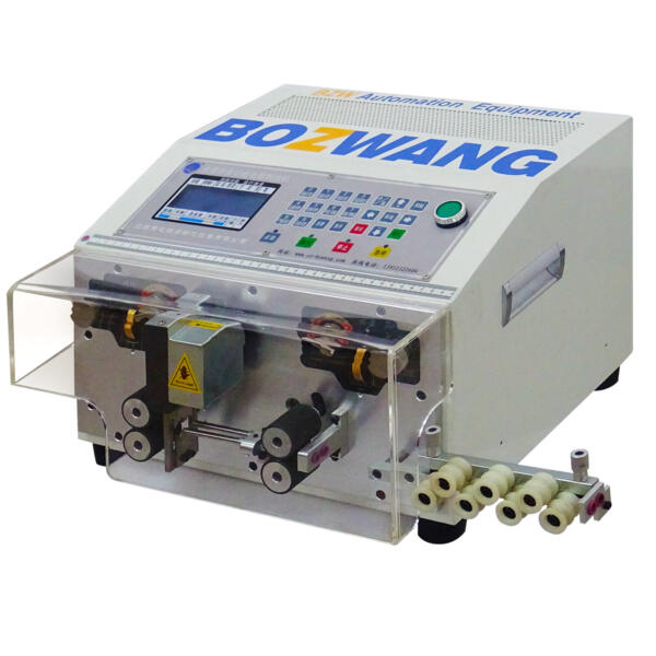 Automat pro řezání, odizolování dvoužílových vodičů 0,1-2,5mm2 BZW-882D2