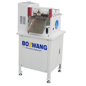 BZW-200 Tube cutting machine, Cutting of cable tubes