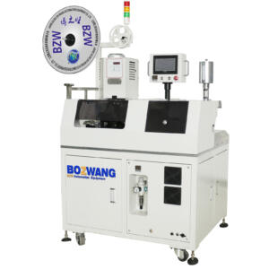 BZW-2TP Z Automatic ribbon cable single end twisting, tinning and terminal crimping machine