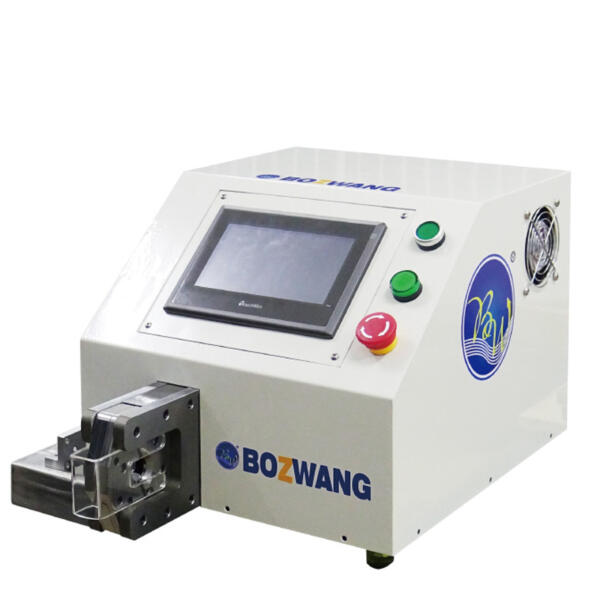 BZW-5C Hexagon shape terminal crimping machine for small cable