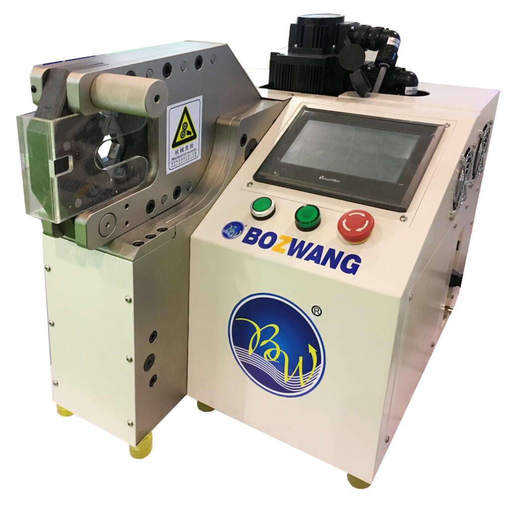 Machines and equipment for processing wires and cables Wire processor
