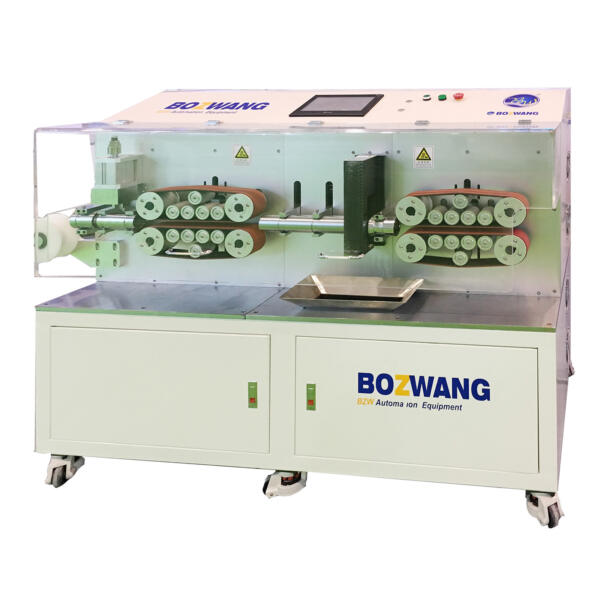 BZW-882DK-240 Computerized cutting and stripping machine for 240mm2 cable