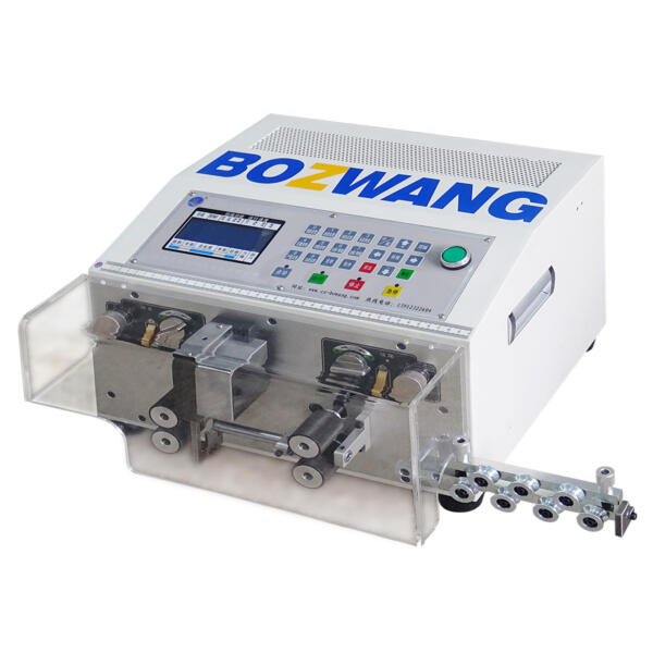 BZW-882DK Computerized cutting and stripping machine for 10 - 25mm2 cable