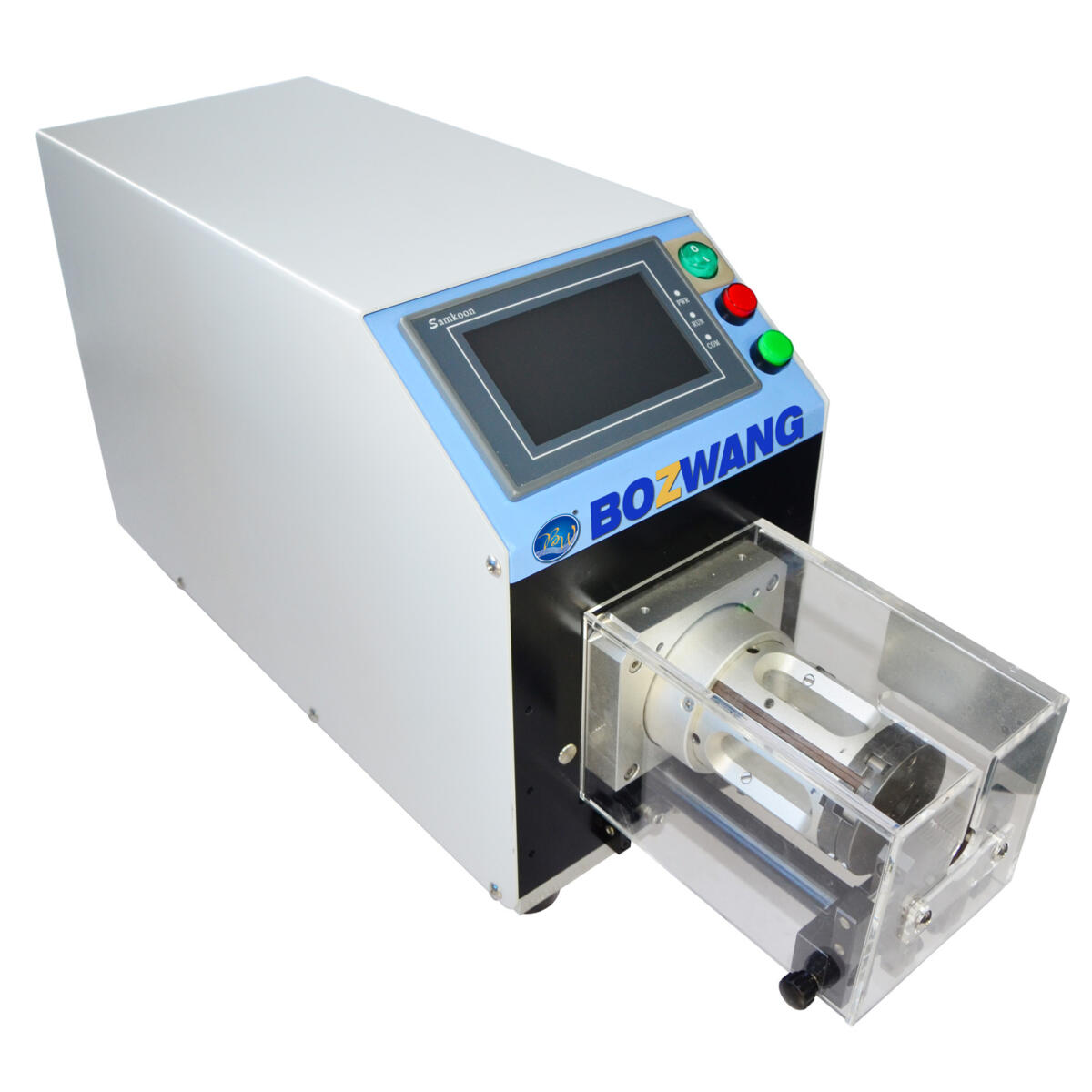 Machines and equipment for processing wires and cables Wire processor