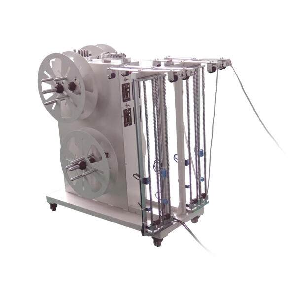 4 rolls cable or wire feeder