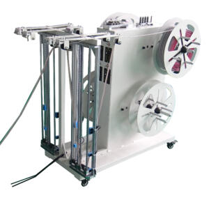 4 rolls cable or wire feeder