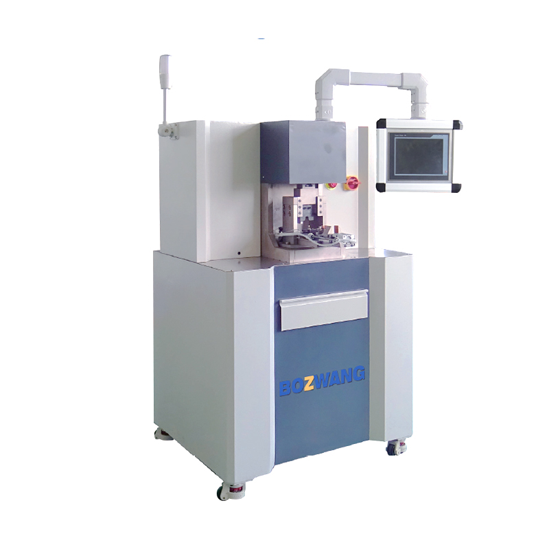 BZW-5C Hexagon shape terminal crimping machine for small cable - Wire  processor