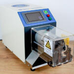 Stripping machine for coaxial cables BZW-886B. Machine for processing wires and cables.