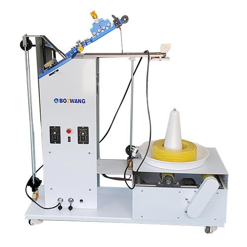 Wire feeder for wire on reel or wire on stretch foil BZW-PB
