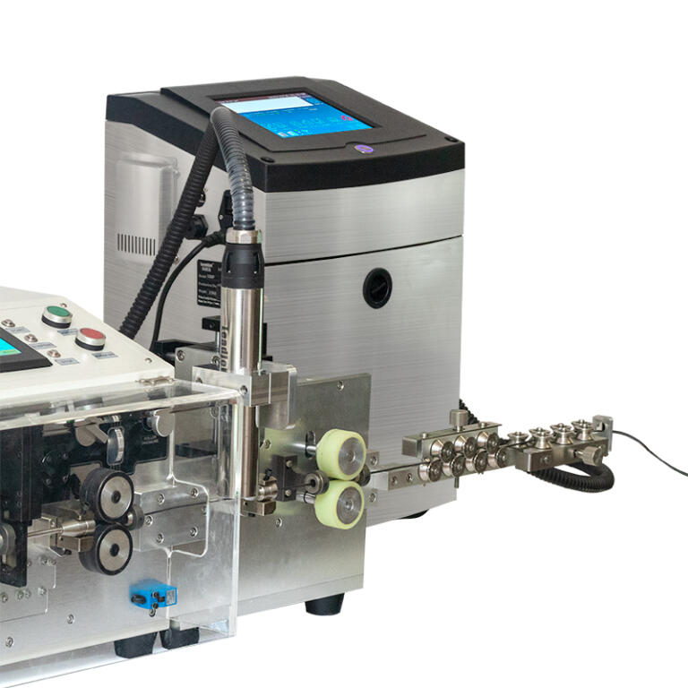 Automatic wire cutting and stripping machines - Wire processor