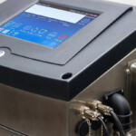 Tiskárna pro potisk vodičů ITS-PRV380P-W – dotykový panel