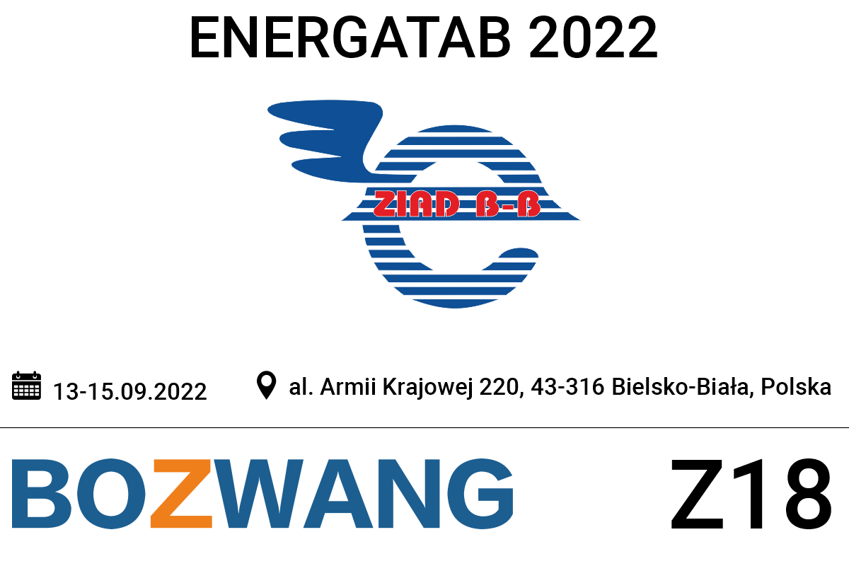 Energatab 2022 - wire processing machines from Bozwang
