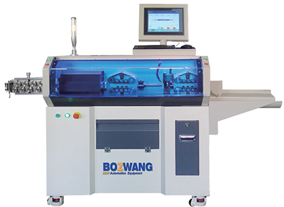 Wire processing machines