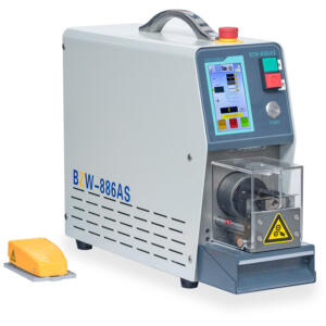 BZW-886AS maszyna do skórowania przewodów koncentrycznych z serwomechanizmem