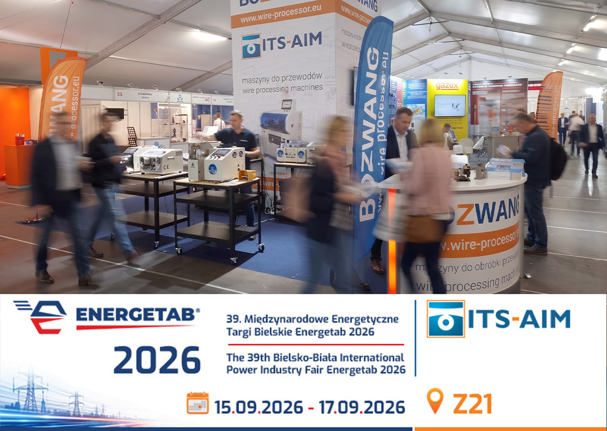 Energatab - ITS-AIM maszyny do obróbki przewodów